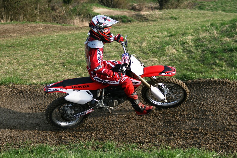 Trénink Racing-RM Rychnovek-Zvole 9.4.08